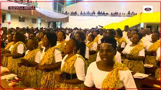 Aleluya shangilio Kwa Bwana  Kwaya Ya Mt Cecilia Mafinga Jimbo Katoliki La Iringa