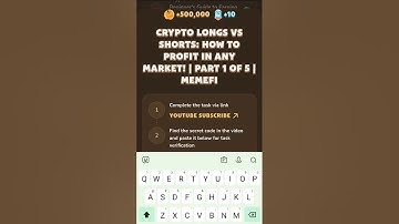 Crypto Longs vs Shorts: How to Profit in Any Market! | Part 1 of 5 | MemeFi | GemsOfCrypto | realgoc
