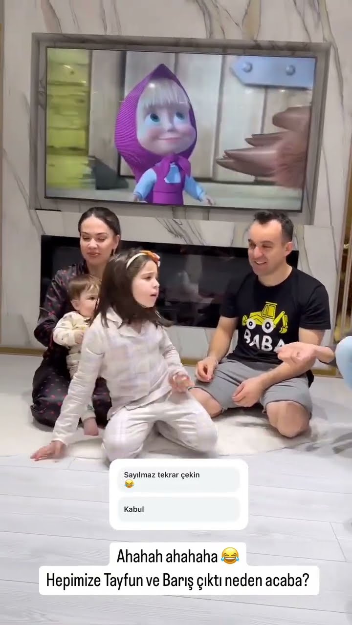 Ahahah ahahah? Hepimize Tayfun ve Barış çıktı neden acaba? ?