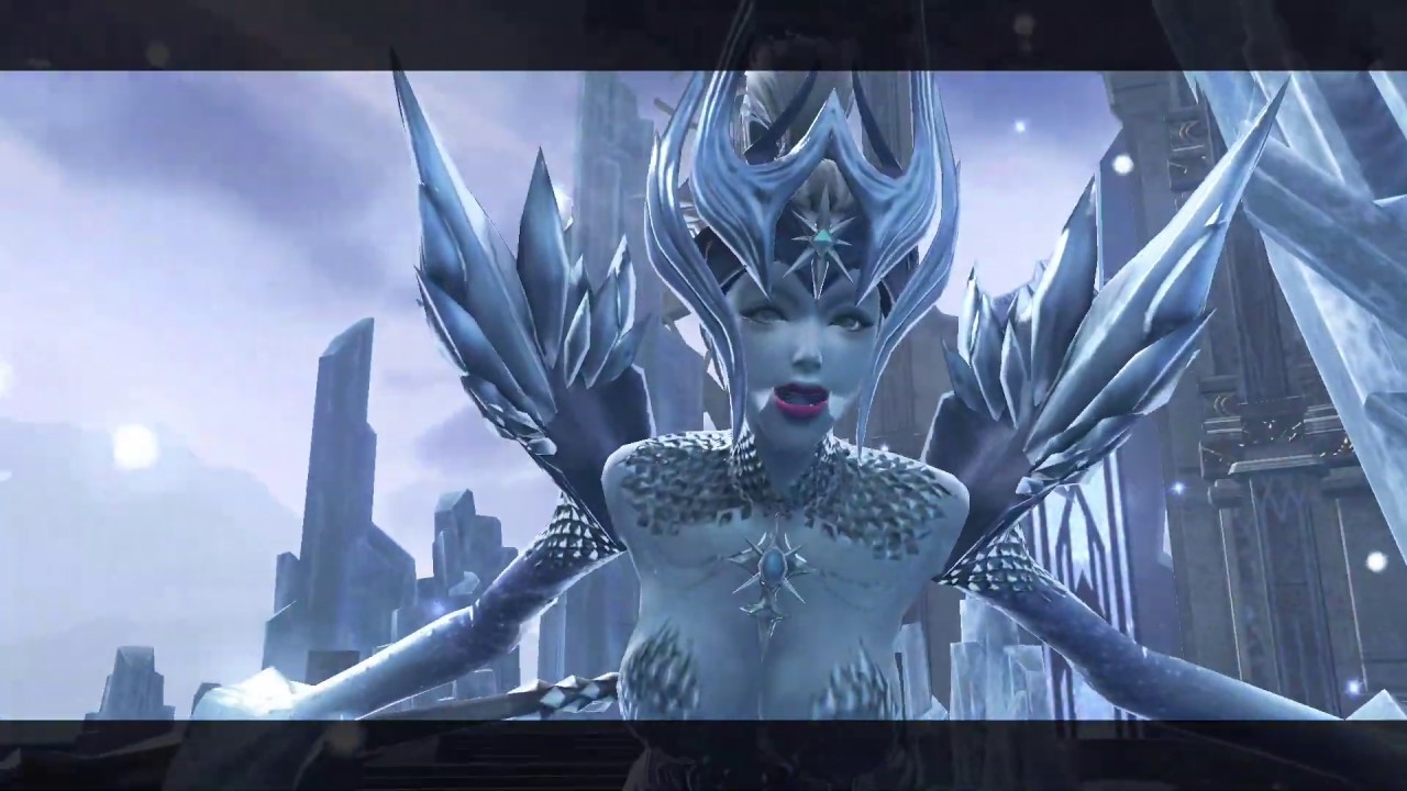 AxE:Alliance vs Empire gameplay guide: Raid Boss(Frost Zilas)+Upgrading Weapon to Unique!