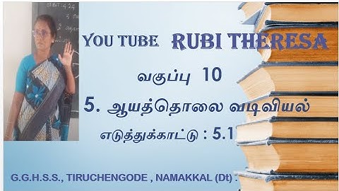 @RubiTheresa TN Samacheer Kalvi 10th Maths _ Coordinate Geometry _EXAMPLE 5 .1