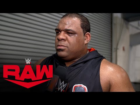 Keith Lee vows to become WWE Champion on first Raw of 2021: WWE Network Exclusive, Dec. 28, 2020