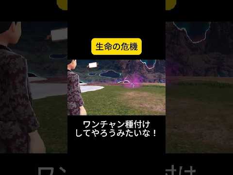 生命の危機 #ゲーム実況 #ゲーム #shorts #生配信 #ポケモン #ポケモンza #pokemon #pokémon #ポケモンレジェンズza #切り抜き