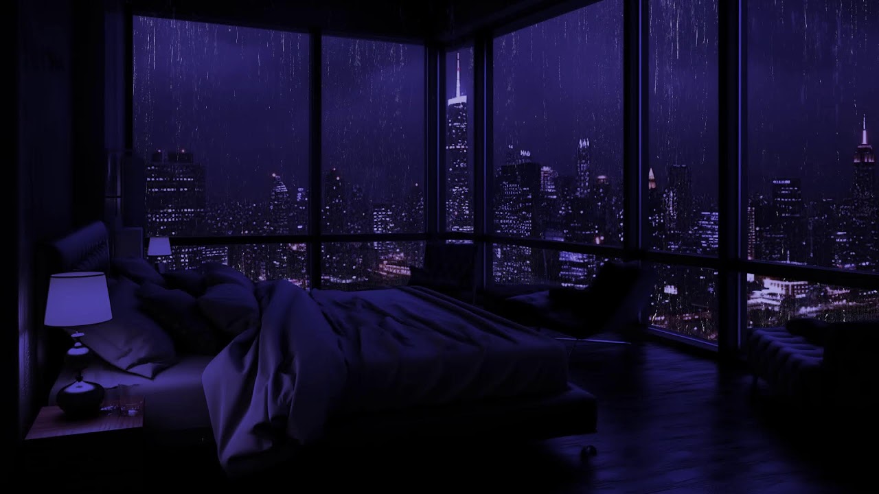 Heilende Regengeräusche: Gleite heute Nacht in einen tiefen und erholsamen Schlaf 🌧️💤