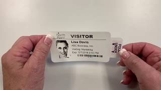 How to activate TAB-Expiring Visitor Badges