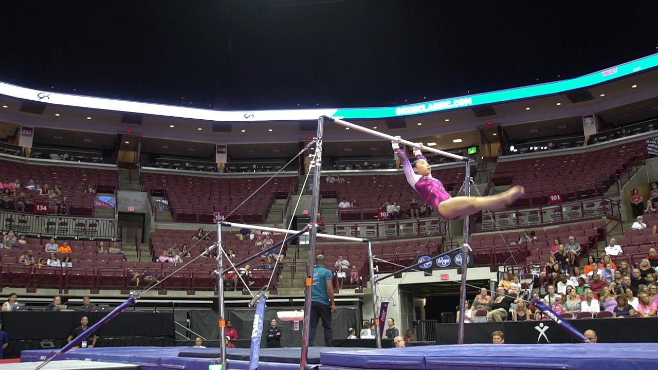Abigail Scanlon - Uneven Bars - 2018 GK U.S. Classic - Junior Competition