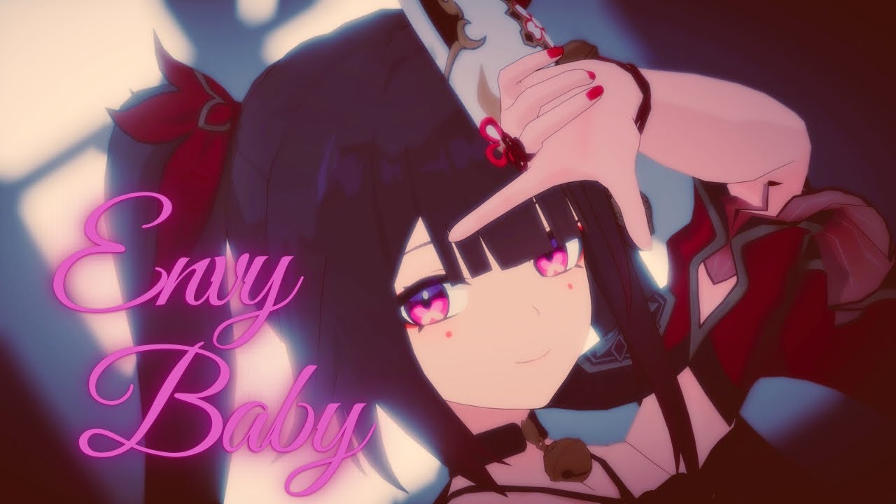 【Honkai：Star Rail / 崩壊：スターレイル】エンヴィーベイビー / 花火【4K / MMD】