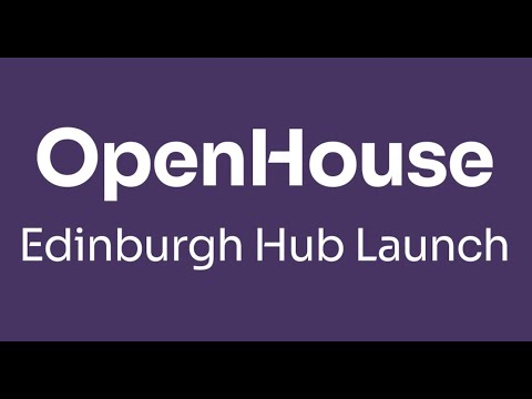 Opencast Edinburgh hub launch – July 2022