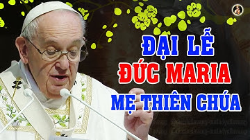 Ngày 01/01 Bài giảng ĐẦU NĂM MỚI của Đức Thánh Cha Phanxicô | ĐẠI LỄ ĐỨC MARIA MẸ THIÊN CHÚA