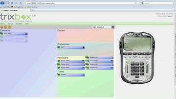 Trixbox Voicemail How to Log In/Out