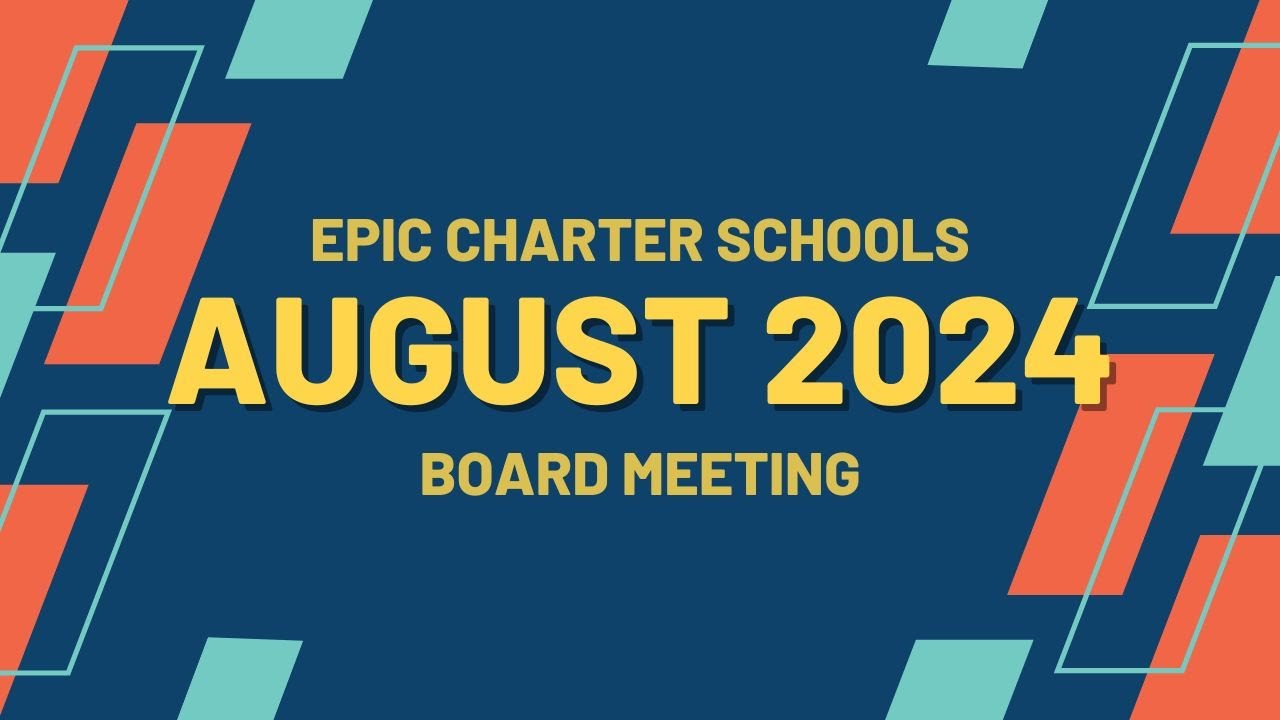 August 8, 2024 Board Meeting - YouTube