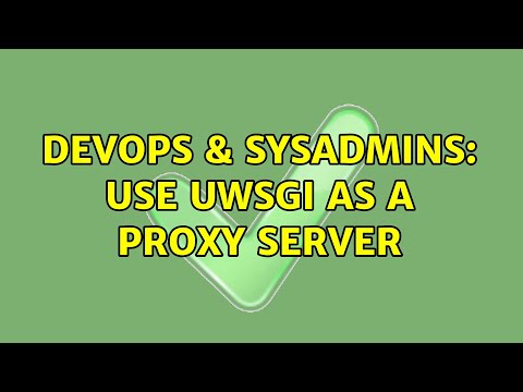 DevOps & SysAdmins: