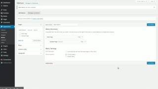 Adding Pages & Working With Menus | BJD X Theme Tutorials