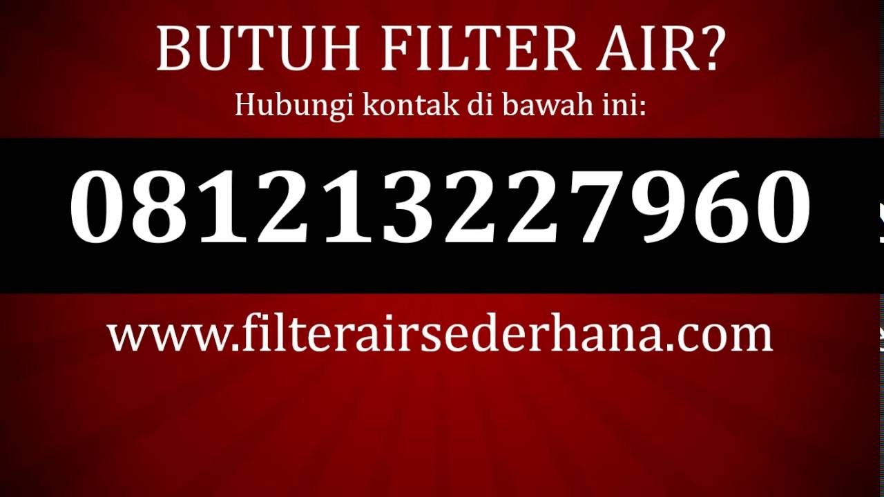081213227960, Penjernih Air Jakarta, Penjernih Air J Water