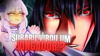 Re:Zero React Ao Rap Do Sasuke | Vingador - Ishida | As &amp; Au