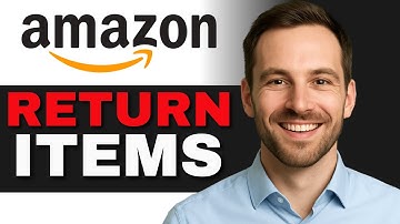 How to Return Amazon Items 2025 (STEP BY STEP)