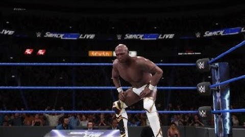 WWE 2K18 Shelton benjamin Entrance