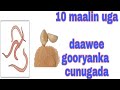 10 Maalin Uga Daawee Gooryanka Cunugada Insha Allh
