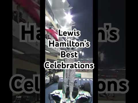 Lewis Hamiltons Best Celebrations  lewishamilton