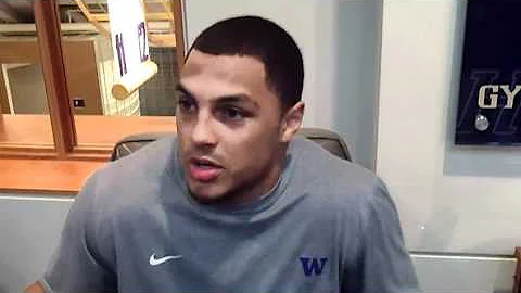 Justin Glenn post game, Cal