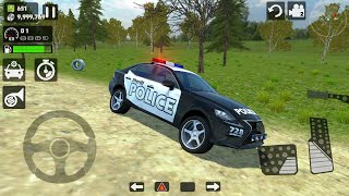 لعبة سيارة الشرطة - محاكي القيادة - العاب سيارات - ألعاب أندرويد screenshot 4