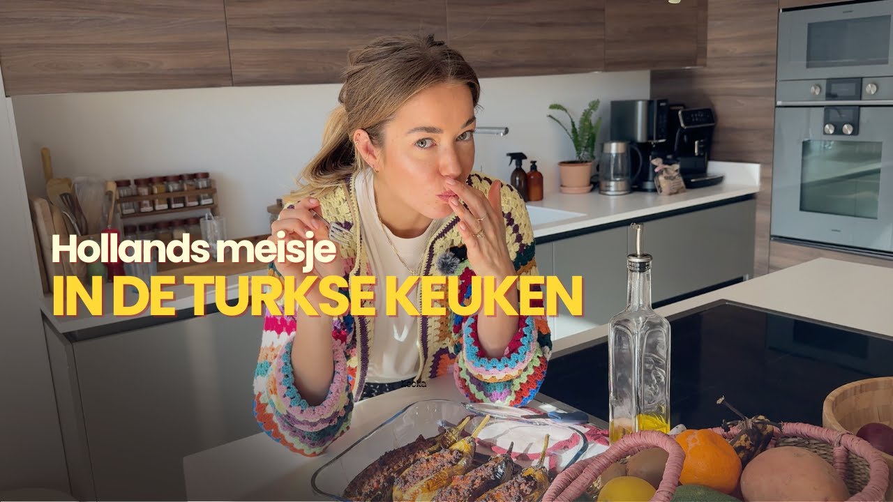 Gevulde aubergine maken: 'Karnıyarık'