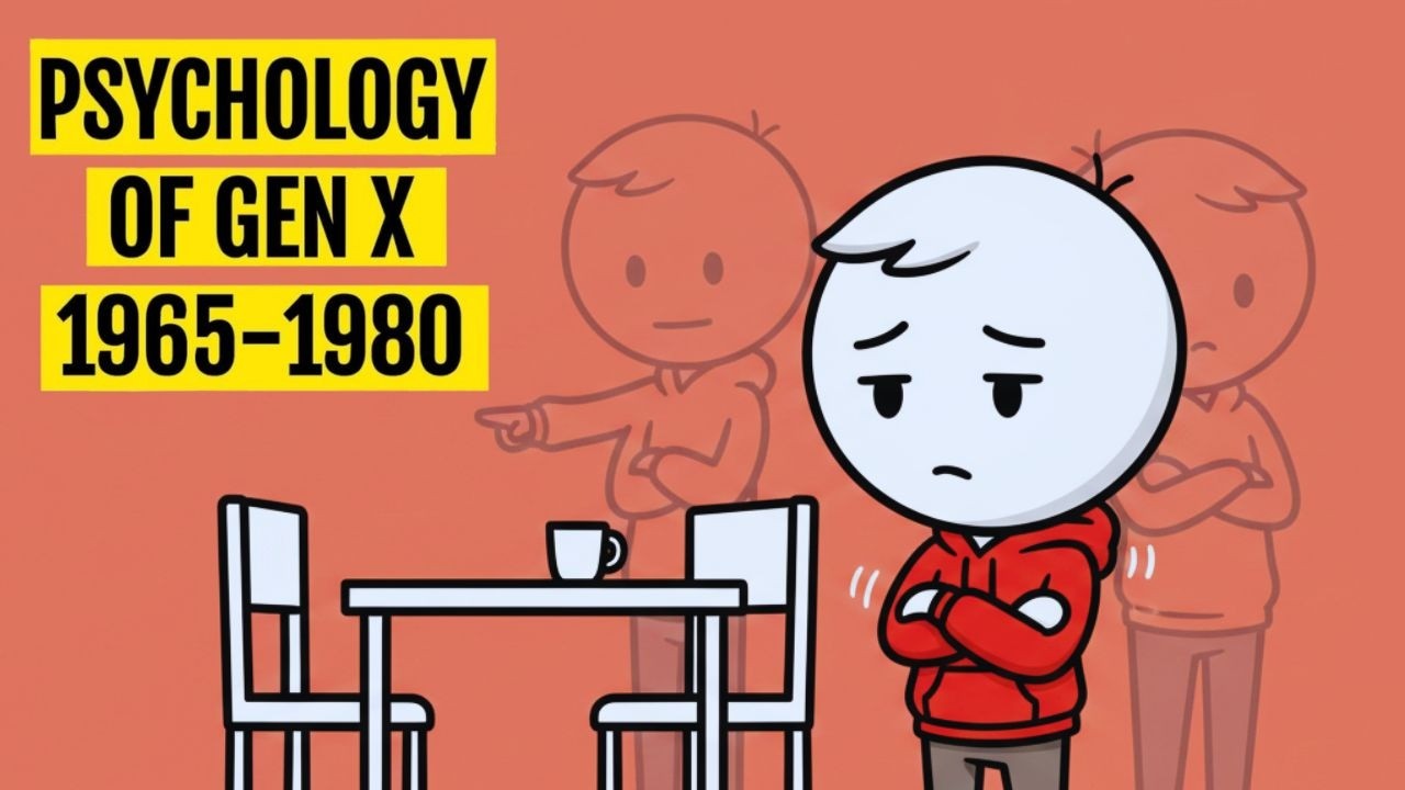 The Psychology Of Gen X (Raised Without Applause)