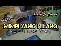 Iklim - Mimpi Yang Hilang | Gitar Cover ( Melodi Take Vokal ) Lirik & Chord