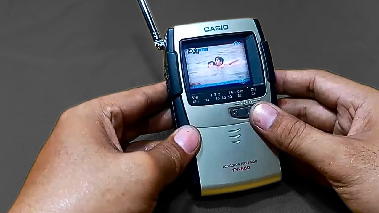 My Analog Portable TV Keeps Working in 2026 - YouTube