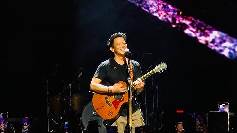 makin berusia, makin ganteng ‼️ ❤️Senyuman manis Boriel untuk Peminat di KL (NOAH- Yang Terdalam)