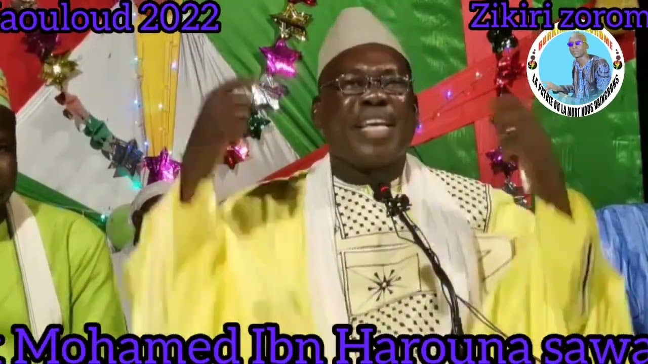 chiek Mohamed Ibn Harouna sawadogo maouloud 2022