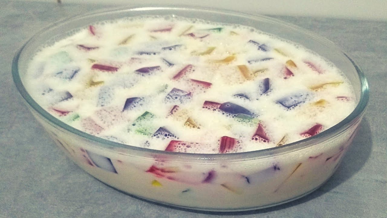 GELATINA COLORIDA SIMPLES