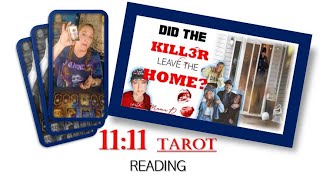 LIVE Tarot Did The KILL3R LEAVE The HOUSE or Was the KILL3R Waiting for the Four Victims