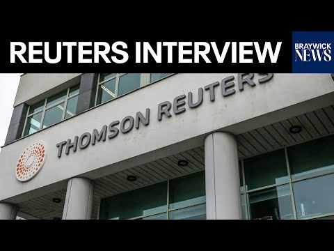 LIVE Reuters Journalists Interview Global Decision Makers 