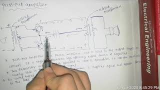 Push-pull amplifier