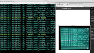 how to use multiple device screens while programming