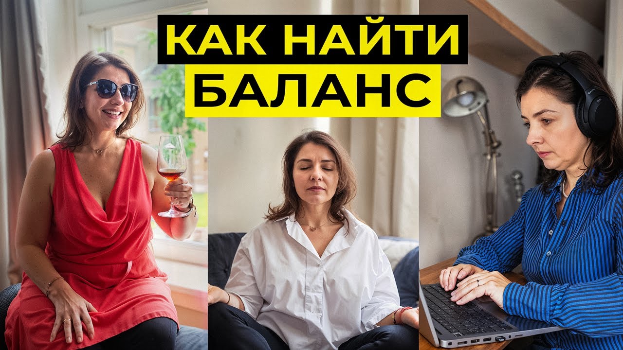 Ценность времени: как найти баланс между работой и личной жизнью