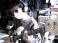 the telephones - fu~shit!!! (bass cover)