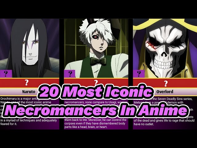 10 Necromancer Reads – All About Anime and Manga