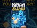 🔥 Java Garbage Collection Explained | JVM Memory Management Secrets#shorts #java #coding #ytshorts