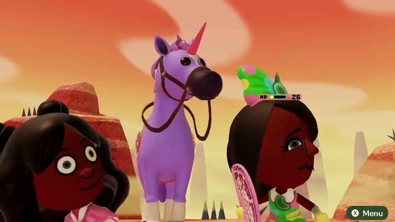 Miitopia with ROBLOX Flicker Characters (Jamila Gameplay) Part 26