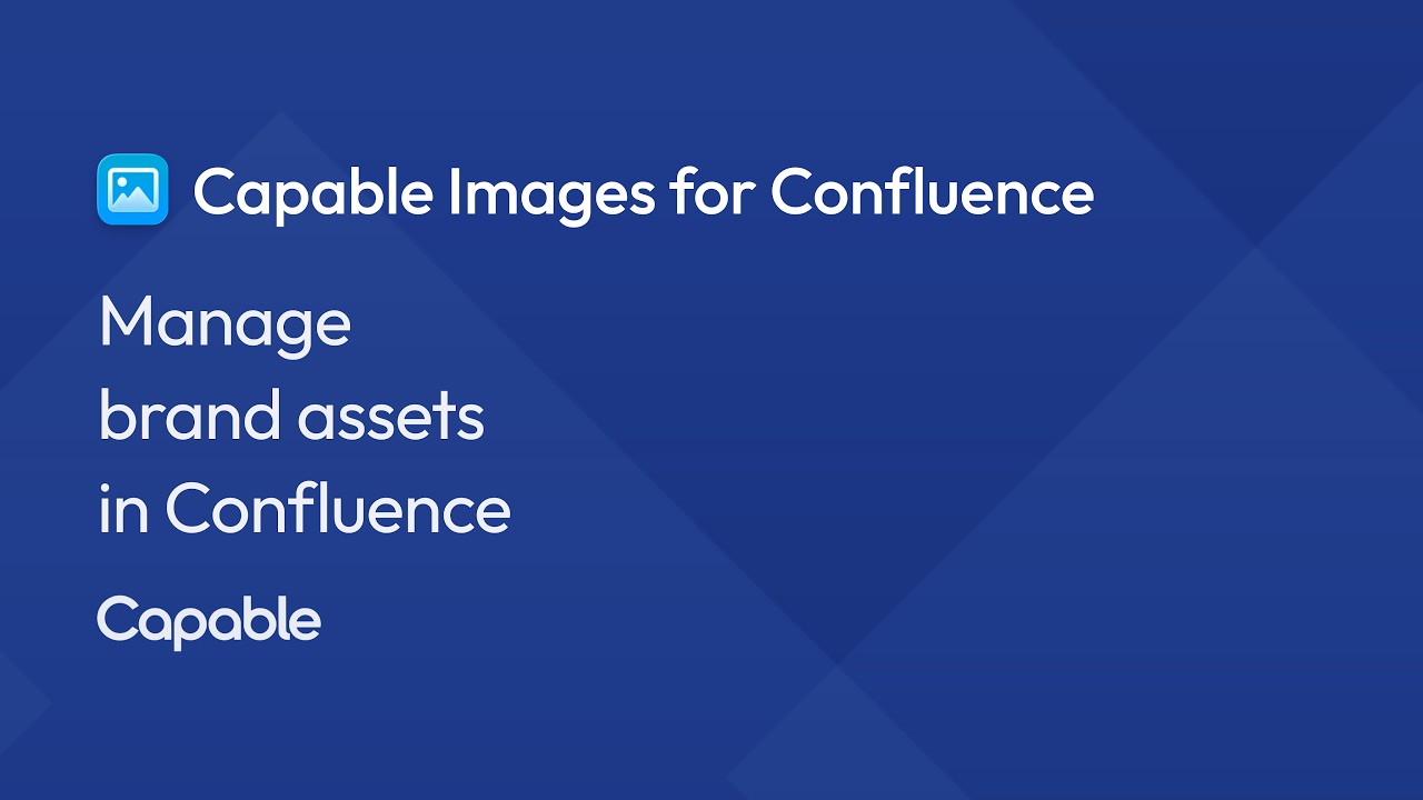 Centralized Image Management in Confluence: Reuse and Sync Images ...