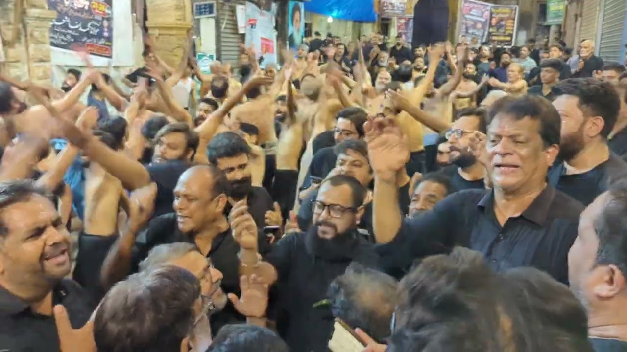 Tera Mar Sajjad Gaya |19 Safar| Anjuman E Shabab ul Momineen