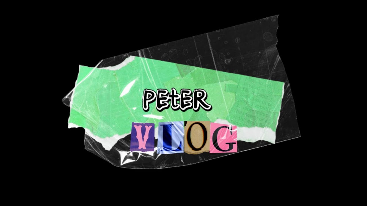 PEtER - [V_LOG] EP.1 Game changer Album Cover - YouTube