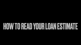 Celebrity How To Read Your Loan Estimate Net Worth