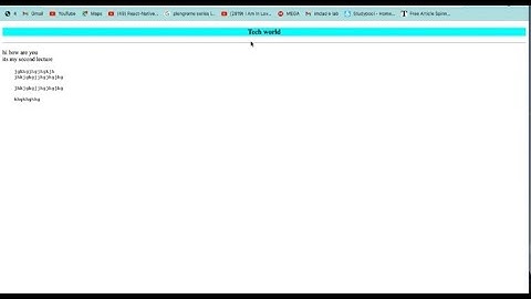Styling Horizontal Rule Tags (hr) & (pre) - CSS Tutorial