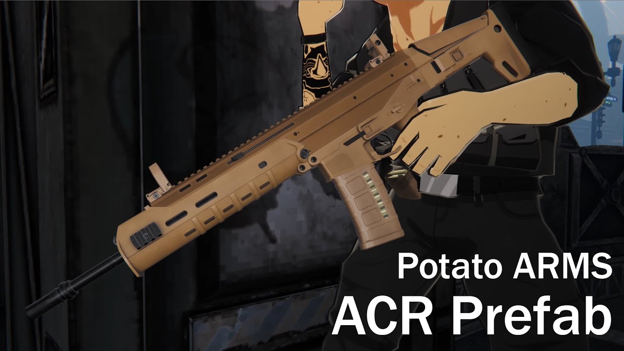 Potato ARMS -  ACR Video