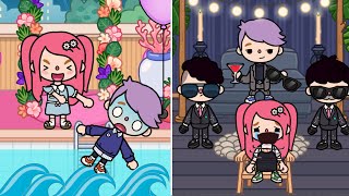 Mafia King Kidnapped His High School Enemy...!!!😱💔👩🏻🥀 | Toca Life World 🌎 | Sad Story 💗 | Toca Boca