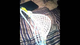 Tribe 7 ghost 7 lacrosse head strung EastCoastDyes