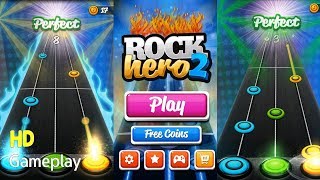 Rock Hero 2 Fun Android Music App screenshot 2